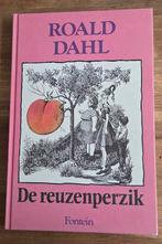 De Reuzenperzik - Roald Dahl, Boeken, Ophalen of Verzenden, Gelezen, Roald Dahl, Sprookjes