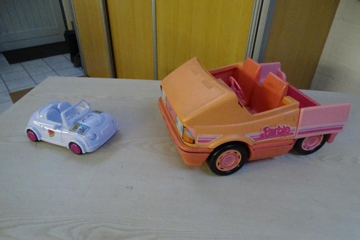 Barbie auto, Verzamelen, Speelgoed, Gebruikt, Ophalen of Verzenden