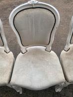 4 stoelen beige, Ophalen