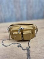 Nunoo Gouden Schoudertasje - Helena Florence Gold, Sieraden, Tassen en Uiterlijk, Tassen | Damestassen, Nunoo, Schoudertasje, Unknown