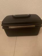 Samsonite Beautycase - Zwart, Sieraden, Tassen en Uiterlijk, Beautycases, Gebruikt, Zwart, Ophalen of Verzenden, Met slot