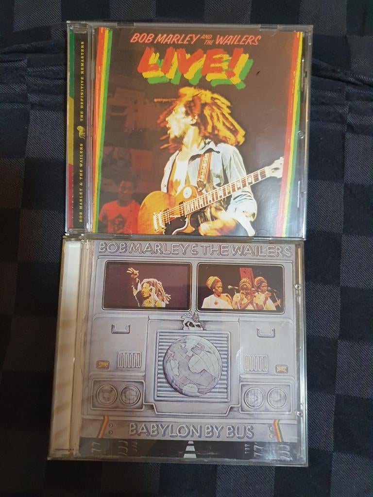 Bob marley 2 cd's voor 6 euro partij collectie cd, Cd's en Dvd's, Cd's | Reggae en Ska, Verzenden, Gebruikt