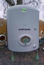 P80 opslagtank 3000 L GFK tank polyestertank watertank vat, Ophalen, Gebruikt, Kunststof