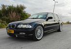 BMW 3-Serie 330i 2001 Zwart, 730 kg, Zwart, 231 pk, Stationwagon