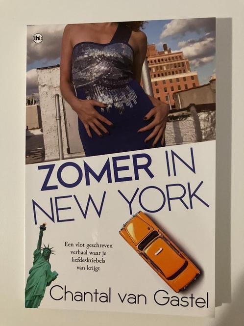 Boek: Zomer in New York van auteur Chantal van Gastel, Boeken, Romans, Zo goed als nieuw, Nederland, Ophalen of Verzenden