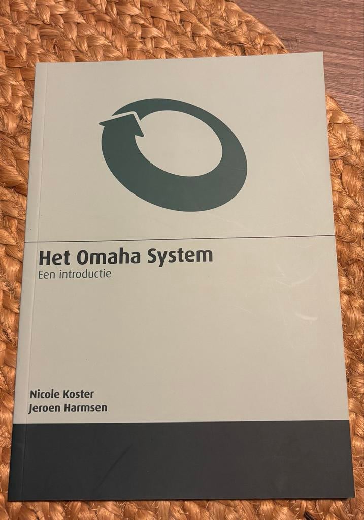 Het Omaha System - Nicole Koster & Jeroen Harmsen, Boeken, Ophalen of Verzenden, Zo goed als nieuw