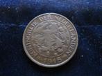 Bronzen Cent uit 1918 van koningin Wilhelmina #e22, Postzegels en Munten, Munten | Nederland, Koningin Wilhelmina, 1 cent, Losse munt