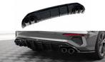 Diffuser + imitatie eindtips - Audi A3 S-Line sedan 8Y 20+, Ophalen of Verzenden