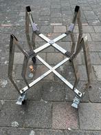Grill Guru Kamado Onderstel RVS met Wielen, Ophalen, Gebruikt