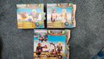 Hikkie en Astrid playmobil setjes 70040 70041 70045, Ophalen of Verzenden, Zo goed als nieuw, Complete set