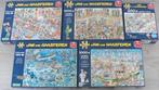 Diverse *** PUZZELS JAN VAN HAASTEREN *** 6 stuks, Ophalen of Verzenden, 500 t/m 1500 stukjes, Zo goed als nieuw, Legpuzzel