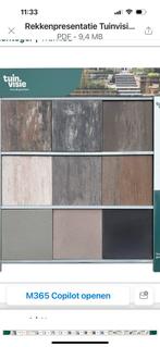 Sierbestrating betontegels 60x60x4 aanbieding 19,965!!, Nieuw, Ophalen of Verzenden, 10 m² of meer, Beton