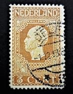 NVPH 91 Langebalkstempel Delft 3  Jubileumzegel 3ct 1913, Ophalen of Verzenden, T/m 1940, Gestempeld