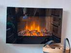 Elektrische haard - Hangende haard, Ophalen, Vrijstaande haard, Elektrische haard