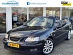 Saab 9-3 Cabrio 1.8T 150pk Vector,Leder,Xenon,Clima,Lmv,, Voorwielaandrijving, 1998 cc, Gebruikt, Zwart