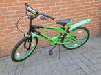 Mooie bmx cross fiets kawasaki stijl ;), Fietsen en Brommers, Fietsen | Crossfietsen en BMX, Ophalen, Gebruikt, Staal