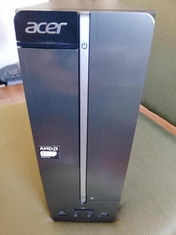 Leuke desktop computer van Acer, klein formaat, Computers en Software, Desktop Pc's, Gebruikt, SSD, 4 GB, Ophalen of Verzenden