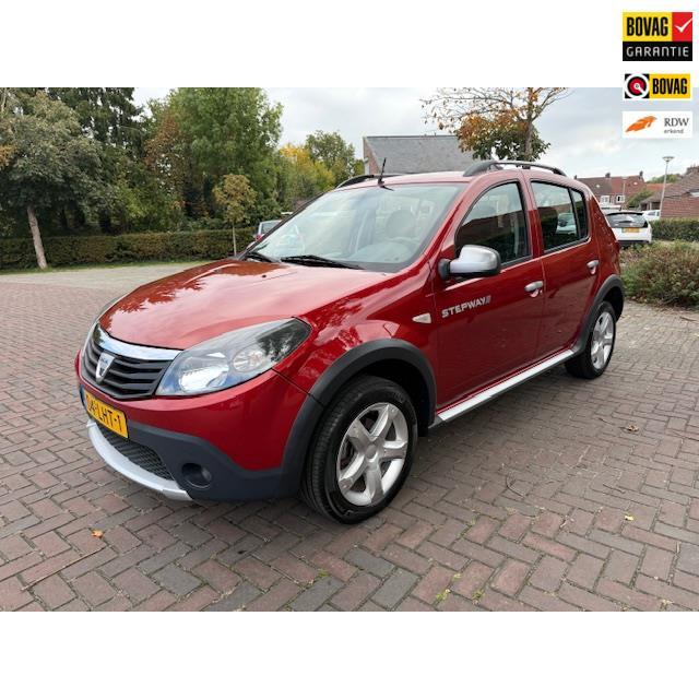 Dacia Sandero 1.6 Stepway, Auto's, Dacia, Te koop, Sandero Stepway, ABS, Airbags, Airconditioning, Boordcomputer, Centrale vergrendeling