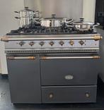 Lacanche fornuis 5 pits oven en garingsoven, Ophalen, Gebruikt, 60 cm of meer, Hete lucht
