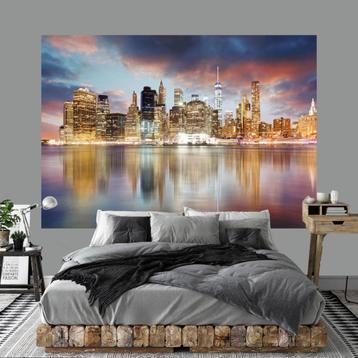 Fotobehang New York - Vlies behang 254 x 184 cm KORTING! beschikbaar voor biedingen
