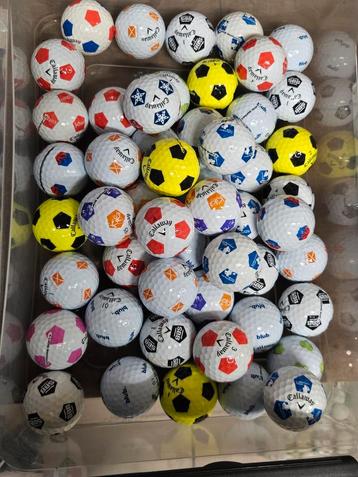 Callaway Chrome Soft Truvis 50 stuks golfballen  beschikbaar voor biedingen