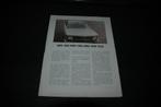 BMW 1800 - 2000 - 2000 TILUX  -  Folder - Brochure, Gelezen, Verzenden, BMW, BMW