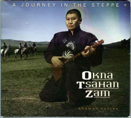 A journey in the Steppe - okna tsahan zam, Cd's en Dvd's, Cd's | Wereldmuziek, Zo goed als nieuw, Europees, Ophalen of Verzenden