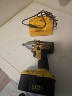DeWalt XR2 18V slagschroevendraaier met Oplader, Ophalen, Gebruikt, Variabele snelheid, Boor- en Schroefmachine