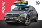 Volkswagen T-Roc 1.5 TSI 150pk Life Edition | Trekhaak | Cli, Auto's, Volkswagen, 12 maanden, 1498 cc, Bedrijf, Nieuw
