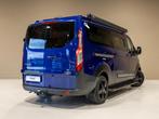 Ford TRANSIT CUSTOM / 131pk / Amigo / Half leder / Trekhaak, Caravans en Kamperen, Campers, Buscamper of Camperbus, Ford Nederland
