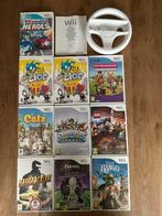 Partijtje Wii spellen en origineel stuurtje., Racen en Vliegen, Ophalen of Verzenden, Zo goed als nieuw, 3 spelers of meer