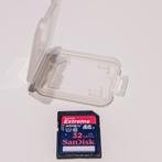 SD geheugenkaart, SD, 32 GB, Verzenden, SanDisk