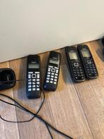 Telefoon draadloos gigaset 210 dect, Gebruikt, Ophalen of Verzenden, 2 handsets