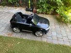 Audi Q7 elektrische kinderauto, 12 volt, rubber banden en me, Ophalen, Gebruikt