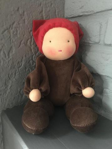Zonnekind Knuffelpop s41 / 30cm / Antroposofische pop beschikbaar voor biedingen