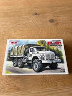 ICM ZIL-131 Army Truck Modelbouwdoos 1:72, Overige merken, 1:50 of kleiner, Nieuw, Ophalen of Verzenden
