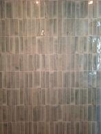 Turquoise Wandtegels 24x6cm - Nieuw in doos!, Ophalen, Nieuw, Minder dan 20 cm, 20 tot 40 cm