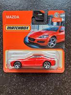 Matchbox Mazda RX8 2004 in het rood 2 stuks op voorraad, Ophalen of Verzenden, Nieuw