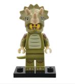 Lego CMF serie 25 col25-8 Triceratopskostuum, Ophalen of Verzenden, Nieuw