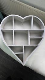 Hartvormige Letterbak - Decoratief en Praktisch, Huis en Inrichting, Woonaccessoires | Wandplanken en Boekenplanken, Ophalen, Gebruikt