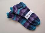Mooie handgebreide warme dames sneaker sokken, maat 40/41, Kleding | Dames, Sokken en Kniesokken, Overige kleuren, Ophalen of Verzenden