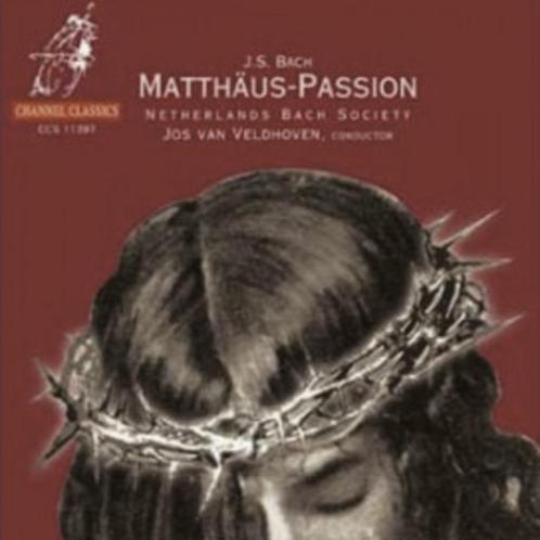bach, johann sebastian / Matthäus passion BWV.244, Cd's en Dvd's, Cd's | Klassiek, Gebruikt, Vocaal, Barok, Met libretto, Ophalen of Verzenden