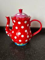 Oilily Theepot met Stippen, Huis en Inrichting, Keuken | Servies, Overige typen, Ophalen of Verzenden, Zo goed als nieuw, Overige stijlen