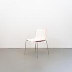 10 Arper Catifa stoel 46 0251 Wit Oranje, Niet ingevuld, Niet ingevuld, Zo goed als nieuw, Vijf, Zes of meer stoelen