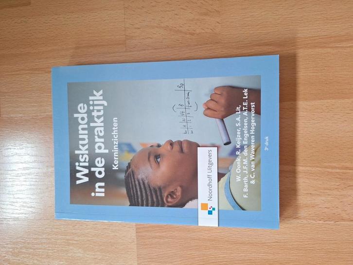 Wiskunde in de praktijk - Kerninzichten, Boeken, Wetenschap, Zo goed als nieuw, Ophalen of Verzenden