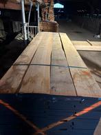 Rustiek eiken planken te koop. 335 cm kang 24 cm en breder., 25 tot 50 mm, Eiken, Nieuw, Ophalen of Verzenden