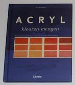 Acryl kleuren mengen - sideaway - 131893, Boeken, Ophalen of Verzenden, Zo goed als nieuw, Tekenen en Schilderen
