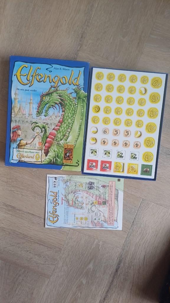 bordspel strategiespel Elfenland Elfengold uitbreiding 999, Hobby en Vrije tijd, Gezelschapsspellen | Bordspellen, Nieuw, Een of twee spelers