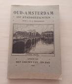 Boek Oud Amsterdam 100 stadsgezichten, Ophalen of Verzenden, Zo goed als nieuw