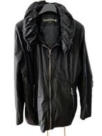 CREENSTONE prachtige zwarte jas in maat 42, Verzenden, Zwart, Creenstone, Maat 42/44 (L)